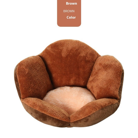 Paw-Shaped Bed for Cats & Dogs