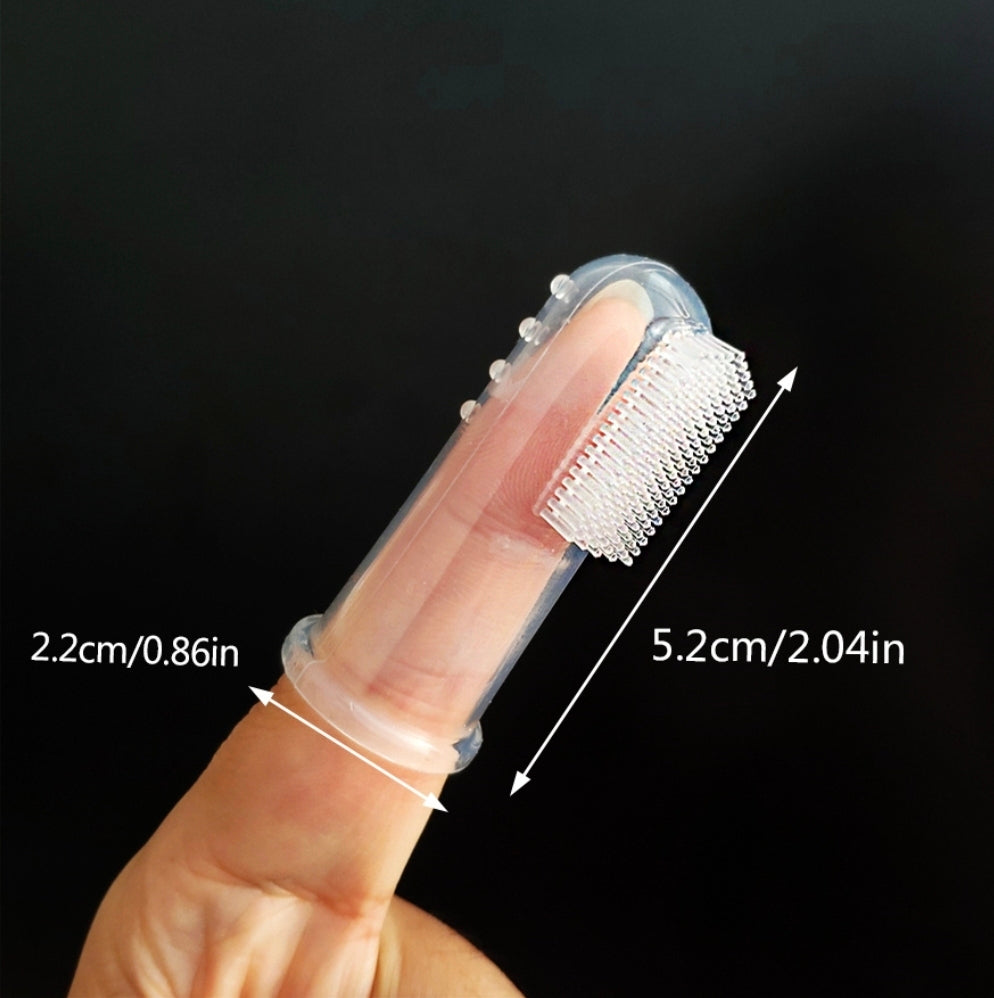 Finger Toothbrush Set for Effective Teeth Cleaning