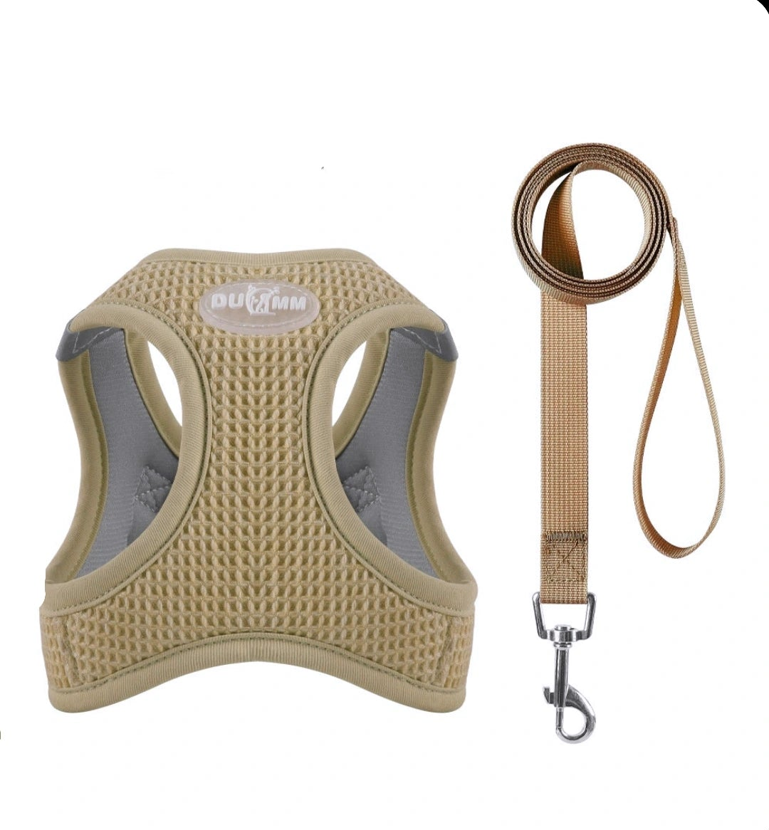 Adjustable Anti-Lost Cat Harness And Leash