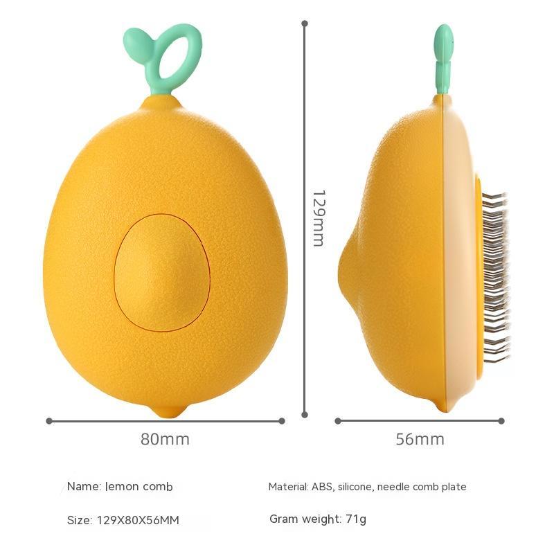Avocado Shaped - Grooming Tool for Pets