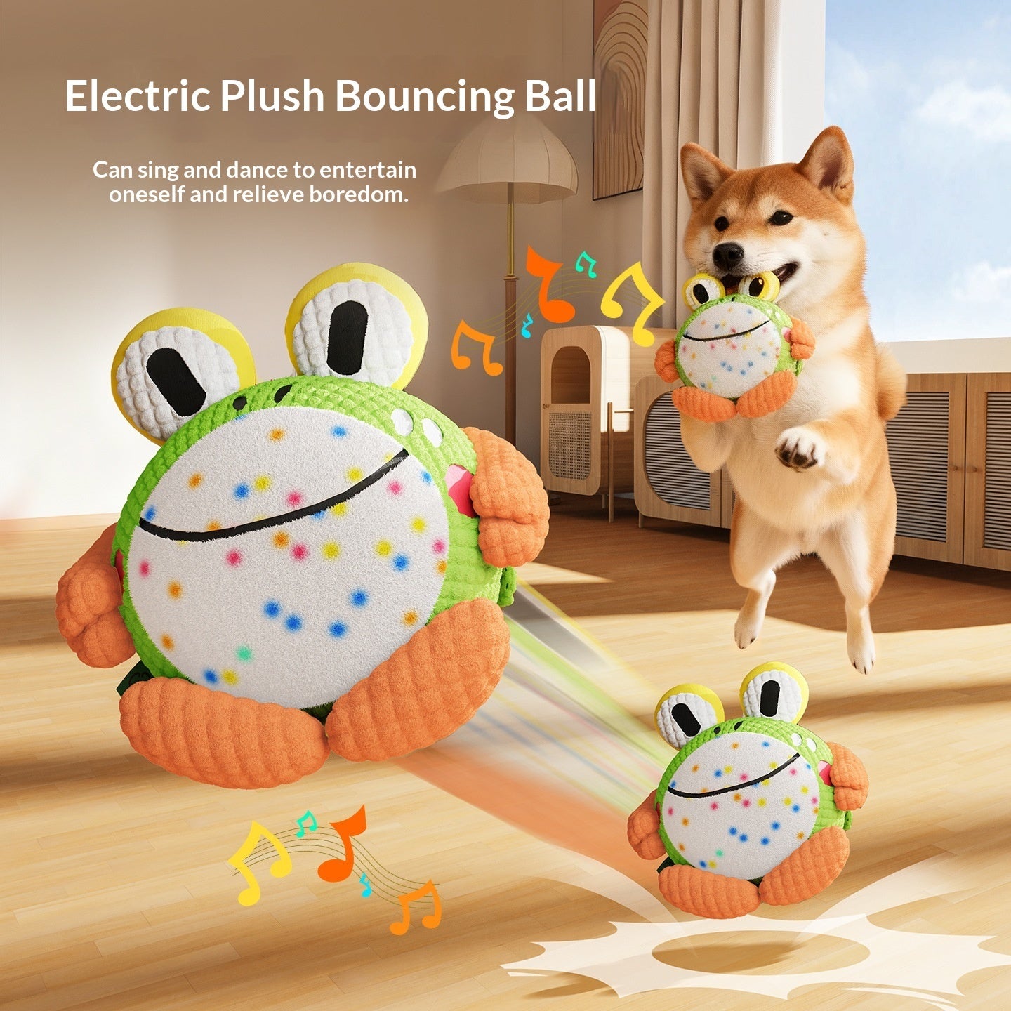 Dog Pet Self-Entertainment Boredom-Busting Gadget