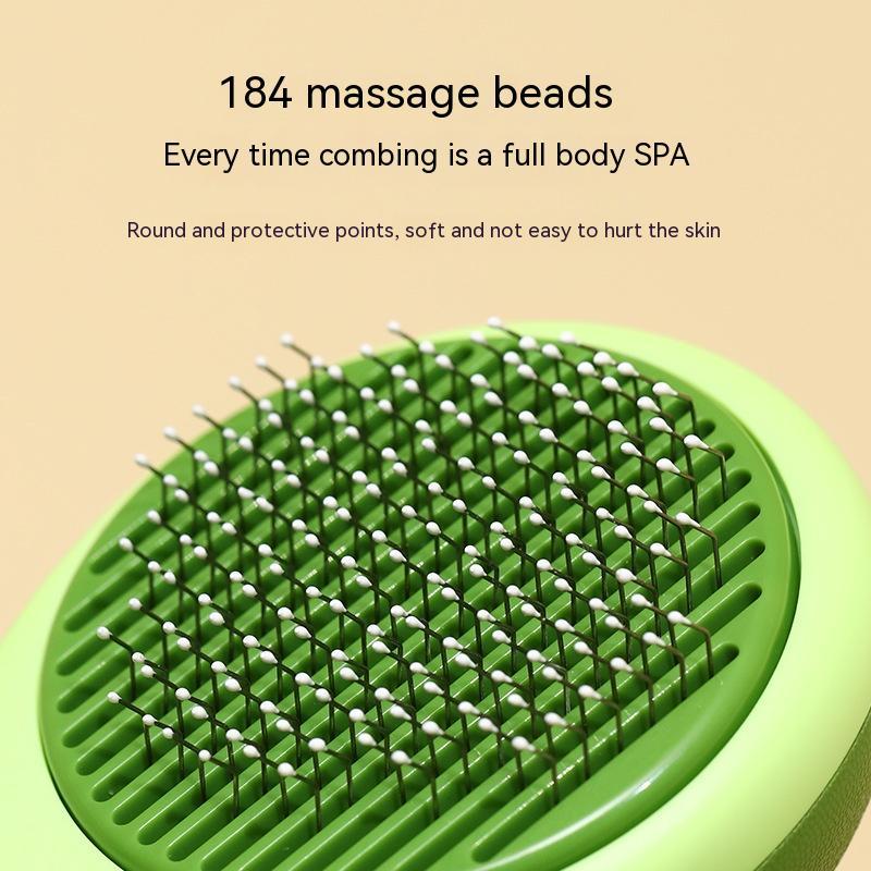 Avocado Shaped - Grooming Tool for Pets