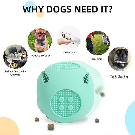 Interactive Silicone Ball