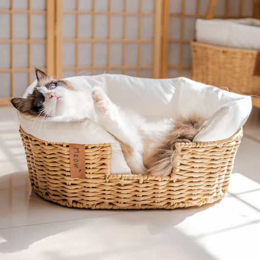 Hand-woven Pet Nest