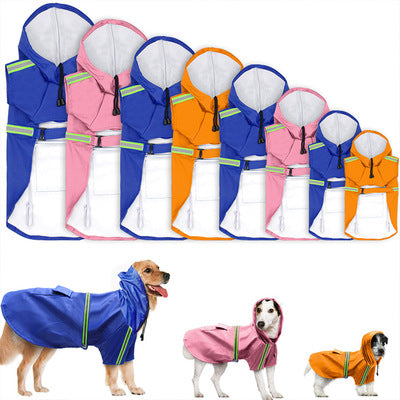 Reflective Waterproof Raincoat