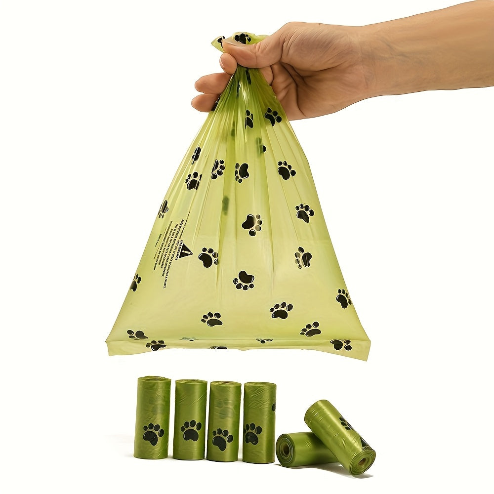 10 Rolls - 200 Pet Waste Bags