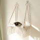 Bohemian Style - Macrame Cat Hammock