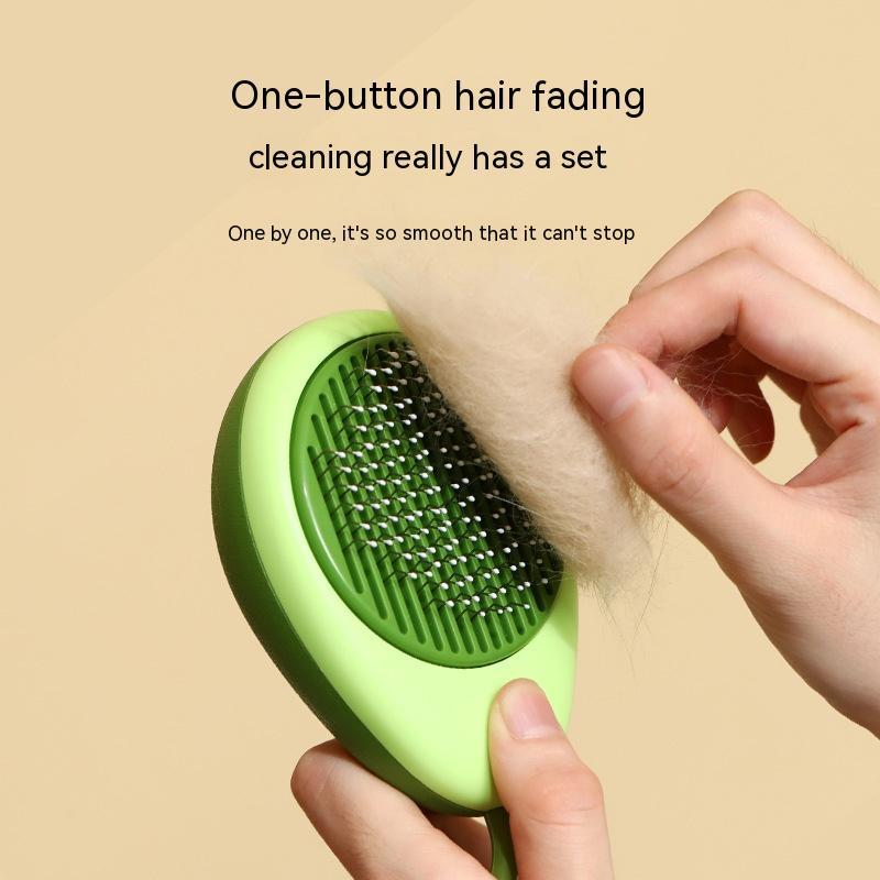 Avocado Shaped - Grooming Tool for Pets
