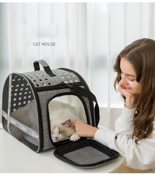 Portable - Travel Cat Bag