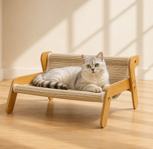 Cat Litter Integrated Scratch-resistant Cat Scratch Board