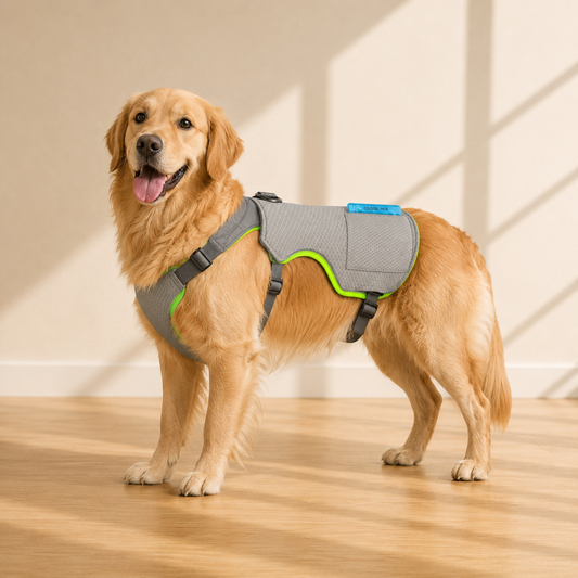 Cooling Vest - Reflective and Adjustable
