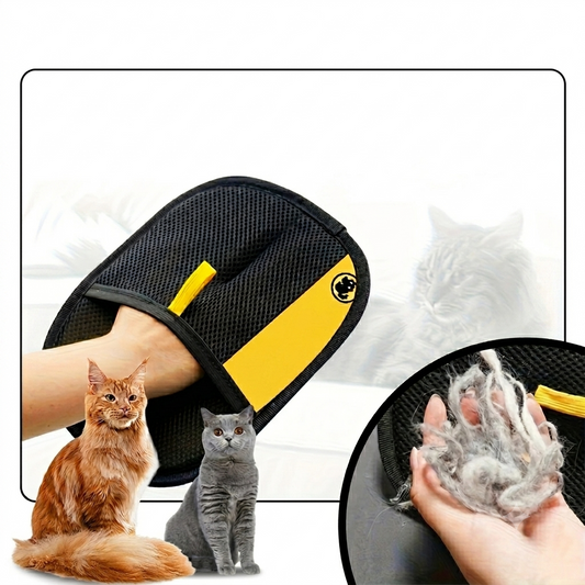 Reusable Pet Hair Remover Glove – Quick & Easy Fur Cleaning
