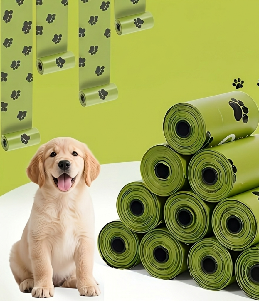 10 Rolls - 200 Pet Waste Bags
