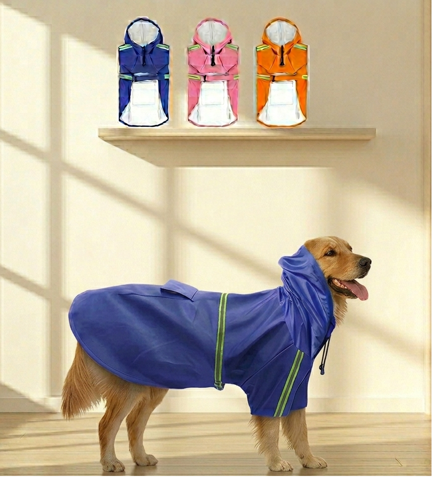 Reflective Waterproof Raincoat