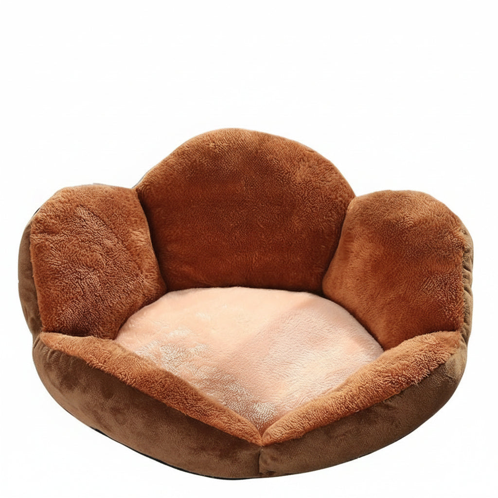 Paw-Shaped Bed for Cats & Dogs