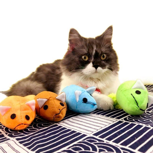 Long Tail Mouse - Cat Toys