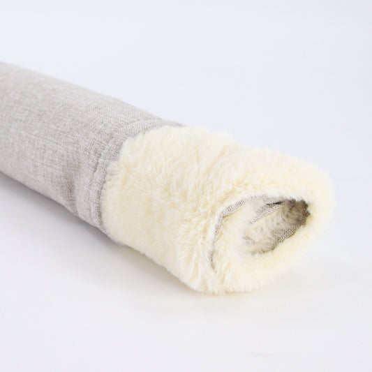 Removable and washable pet sleeping bag