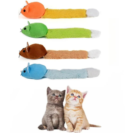 Long Tail Mouse - Cat Toys