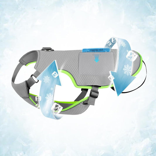Cooling Vest - Reflective and Adjustable