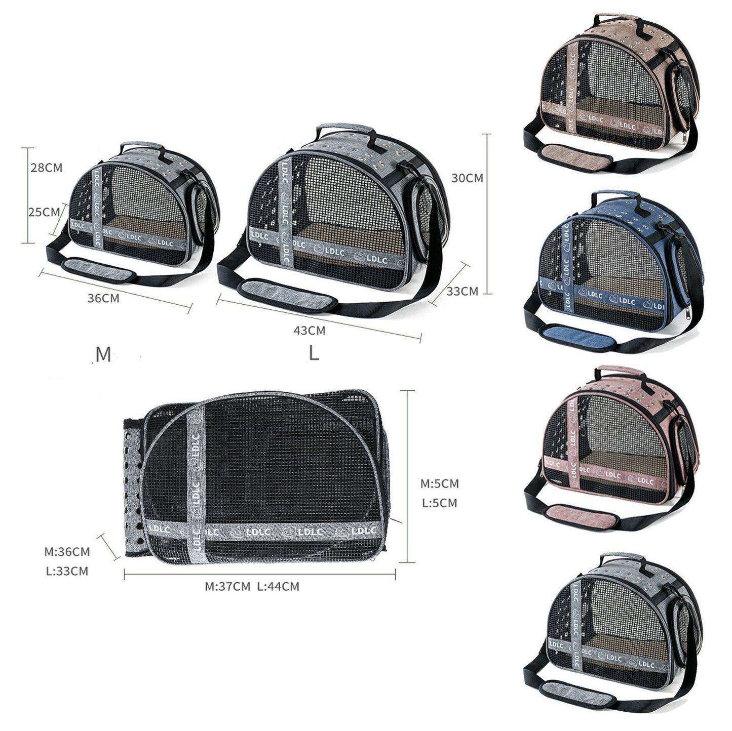 Portable - Travel Cat Bag