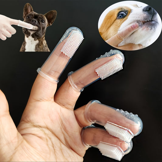 Finger Toothbrush Set for Effective Teeth Cleaning