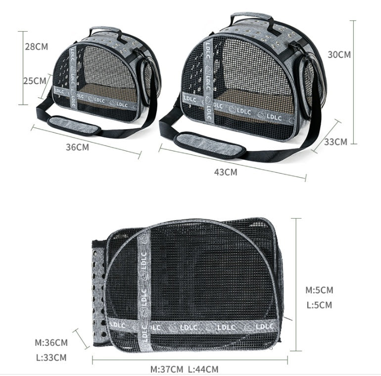 Portable - Travel Cat Bag