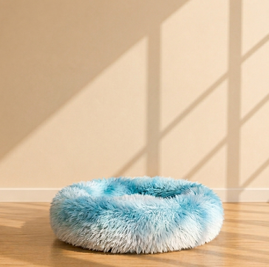 Round Fluffy Pet Nest