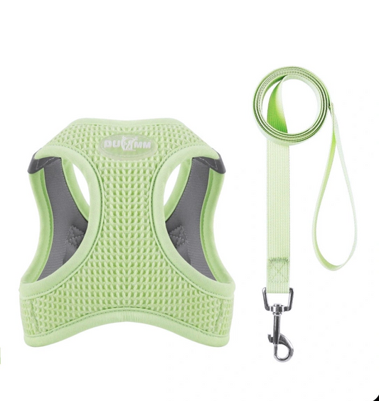 Adjustable Anti-Lost Cat Harness And Leash