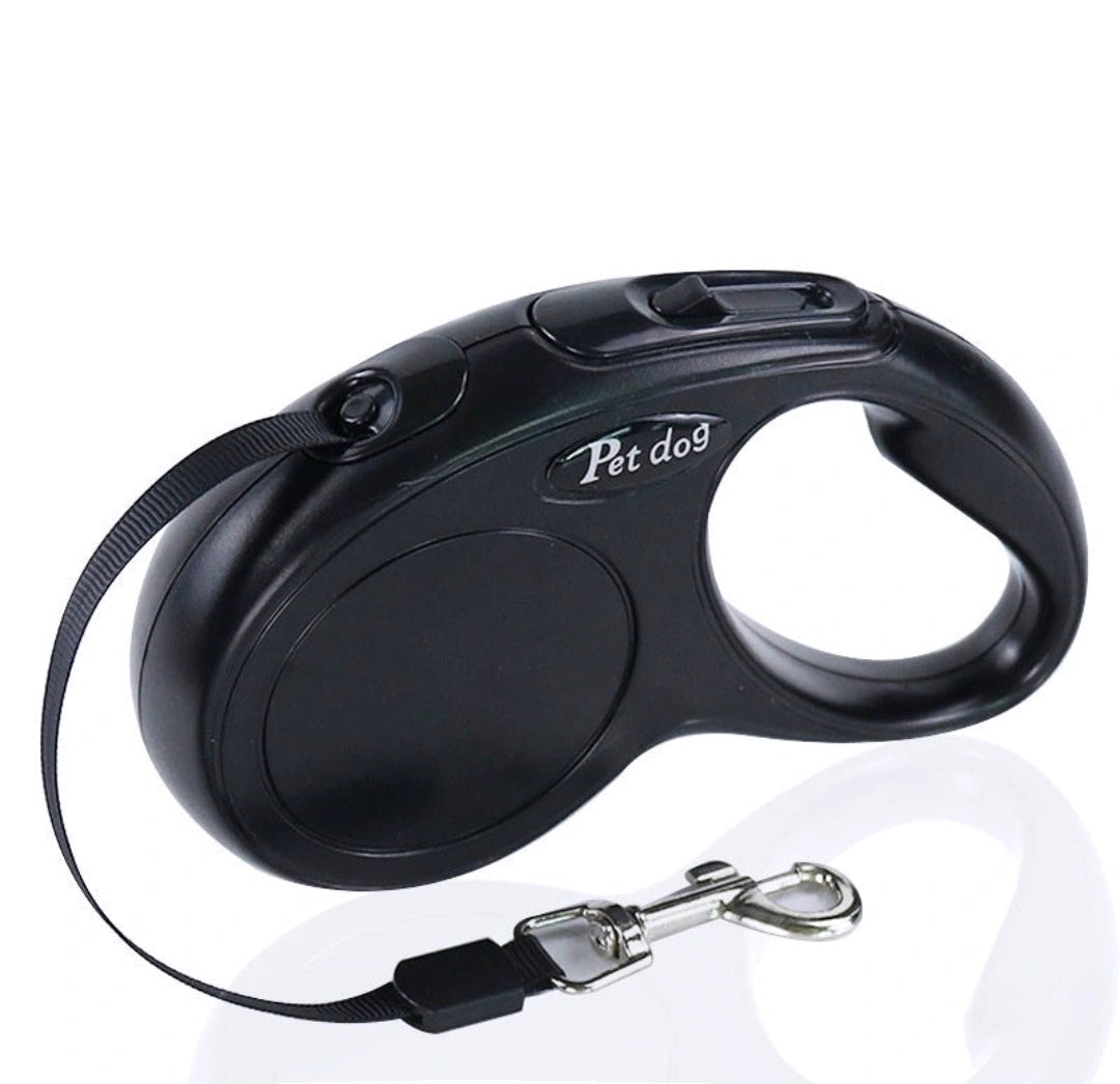 Retractable Anti-Pull Dog Leash With Elastic Traction Rope