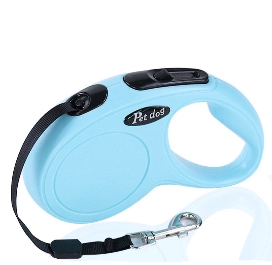 Retractable Anti-Pull Dog Leash With Elastic Traction Rope